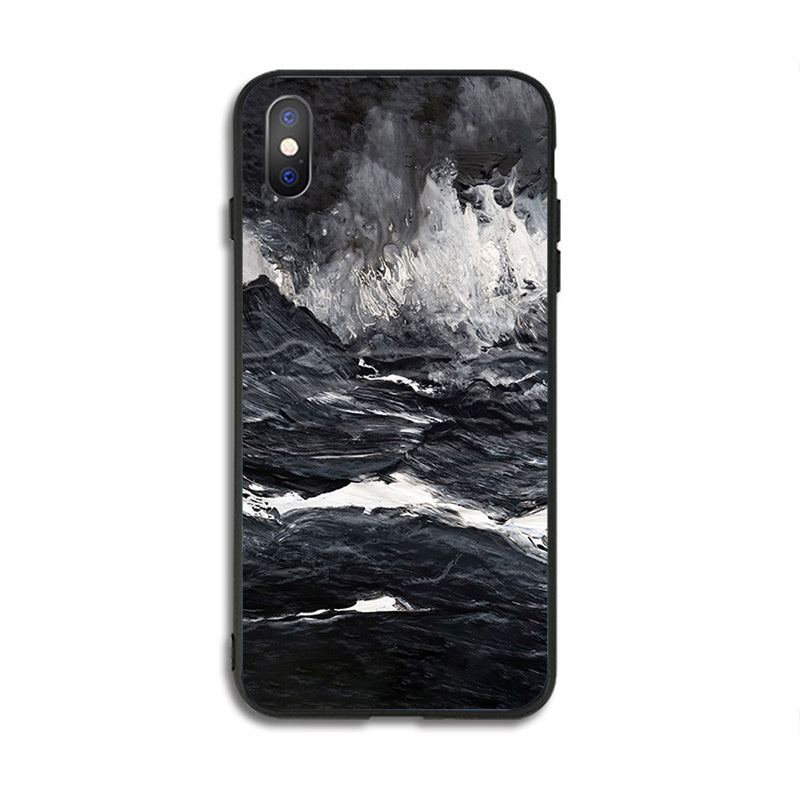 Electronic - Phone - Silicone phone case Outdoor Theme