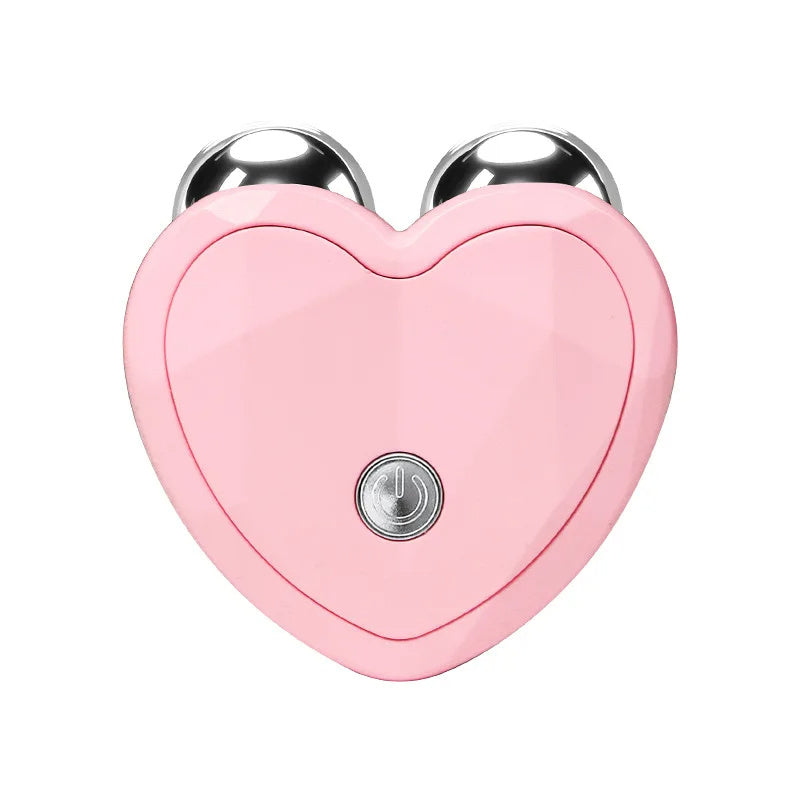 Health & Beauty - EMS Face Lifting Machine Facial Massager Microcurrent Roller