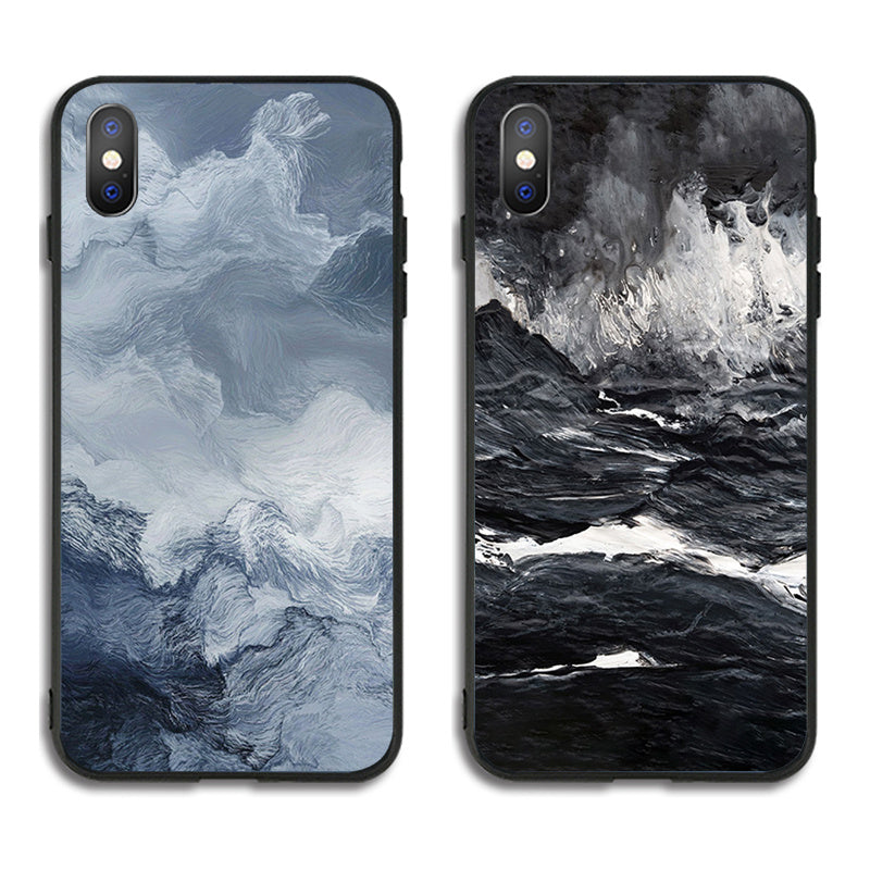 Electronic - Phone - Silicone phone case Outdoor Theme