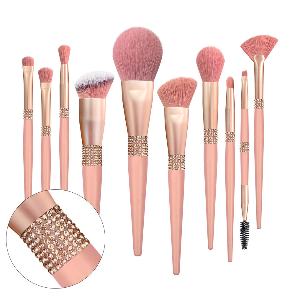 Health & Beauty - Premium Makeup Brush Set Soft Hair