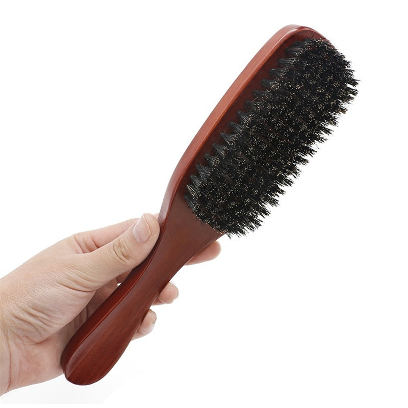 Health & Beauty - Men's bristle beard brush