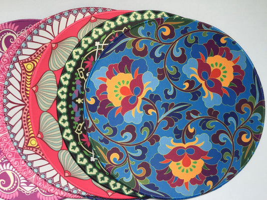 Electronic - Office - Round mouse pad mouse pad