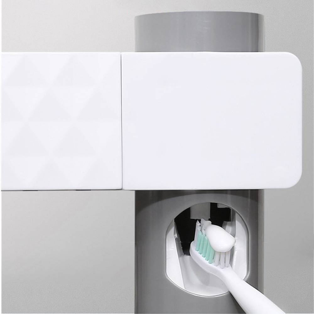 Electronic - Utility - UV Lamp Sterilizer Toothbrush Holder Bathroom Automatic
