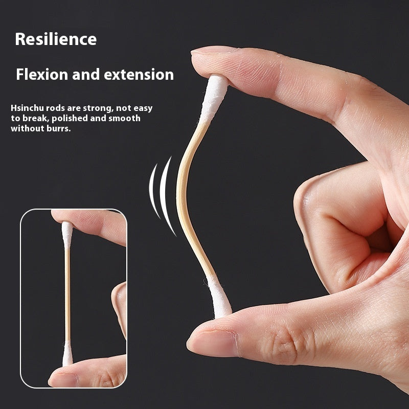 Health & Beauty - Boxed Double Ended Cotton Swabs Disposable
