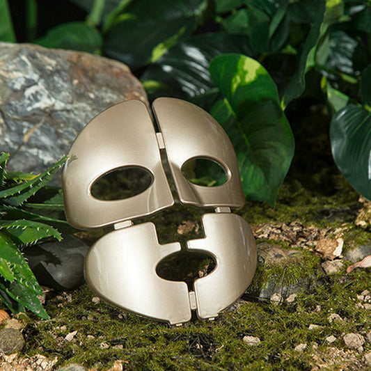 Health & Beauty - LED Color Light Mask Gold