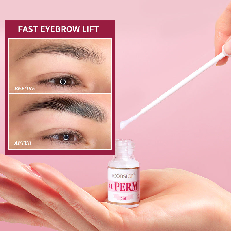 Health & Beauty -  ICONSIGN Professional DIY Brow Lamination Eyebrow Kit 45-60 Days for Home Use