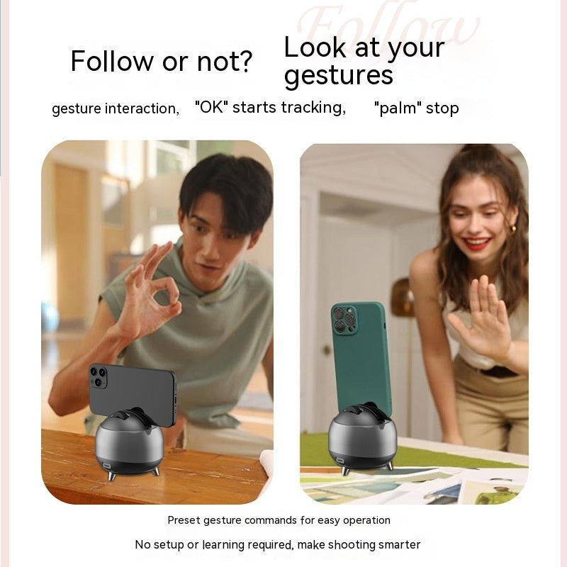 Electronic - Phone - Mobile PTZ AI Full Intelligence Camera Assistant and Stand