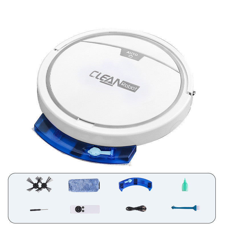 Electronic - Home - Robot Smart Mopping Vacuum Cleaner Regular Automatic Charging For Sweeping And Mopping