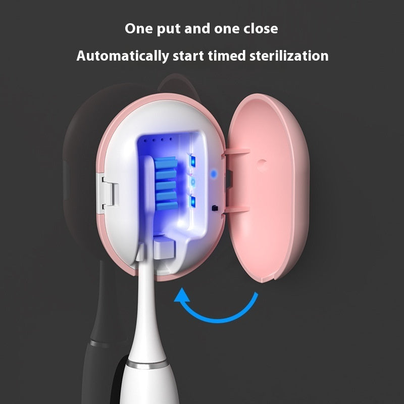 Electronic - Travel - Portable Mini Toothbrush Disinfector