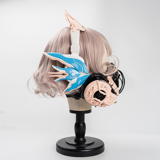 Electronic - Gaming - Cyberpunk Butterfly Tech Mecha Wireless Bluetooth Headset