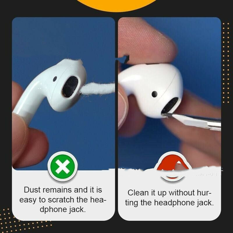 Electronic - Home - Soft Cleaning Brush for tech