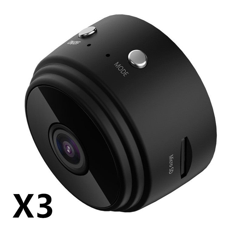 Electronic - Home - Surveillance Camera Small Home Wifi Remote High-definition Night Vision Free Plug-in Monitor