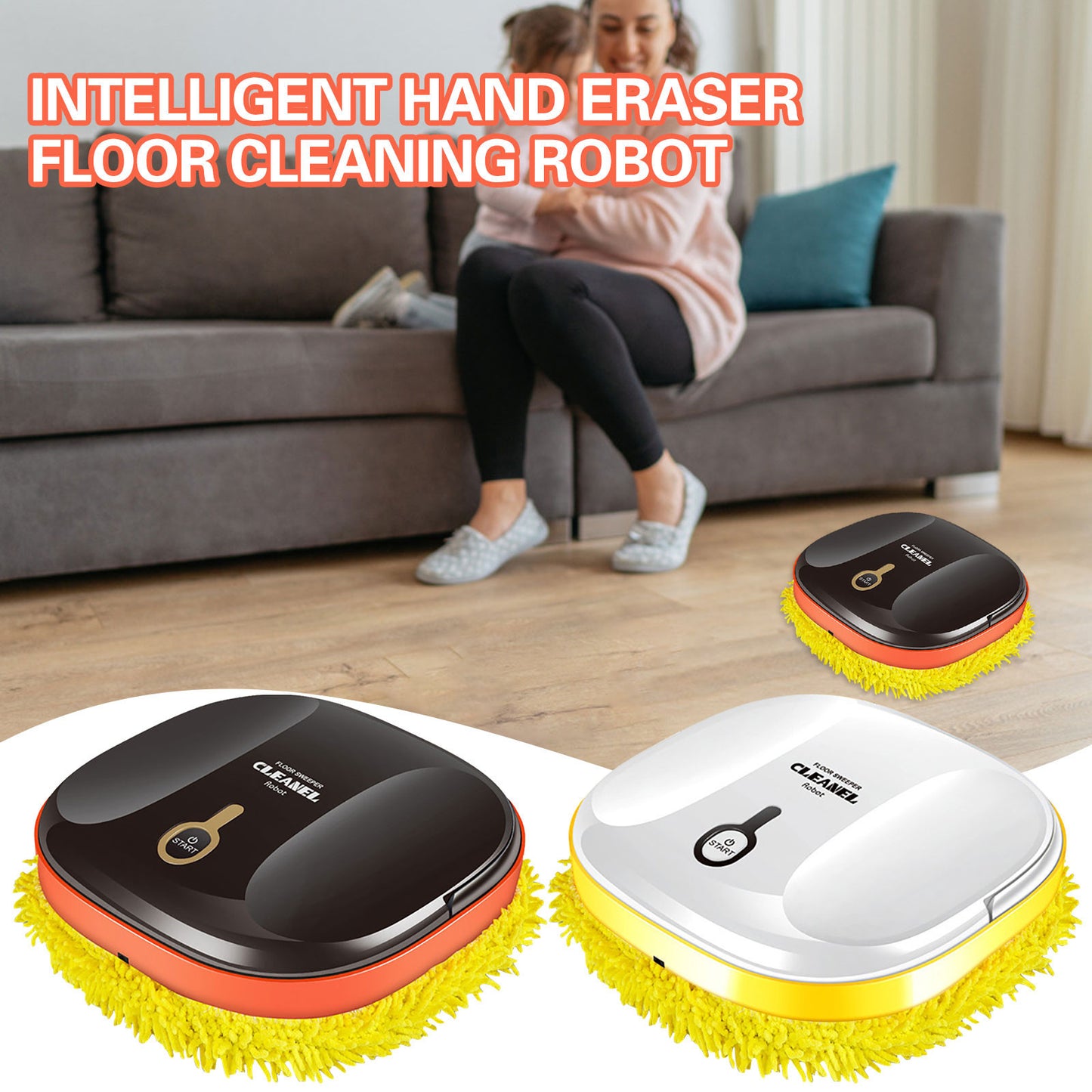 Electronic - Home - Robot Smart Mopping Vacuum Cleaner Regular Automatic Charging For Sweeping And Mopping