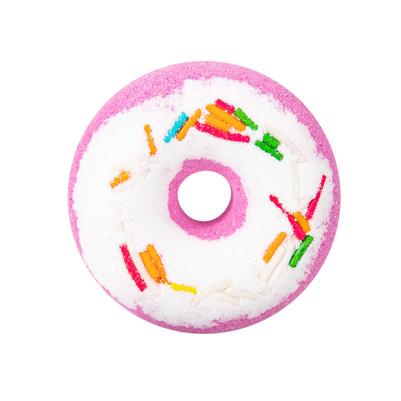 Health & Beauty - Explosion Aromatherapy Dried Flower Bath Bomb Donut
