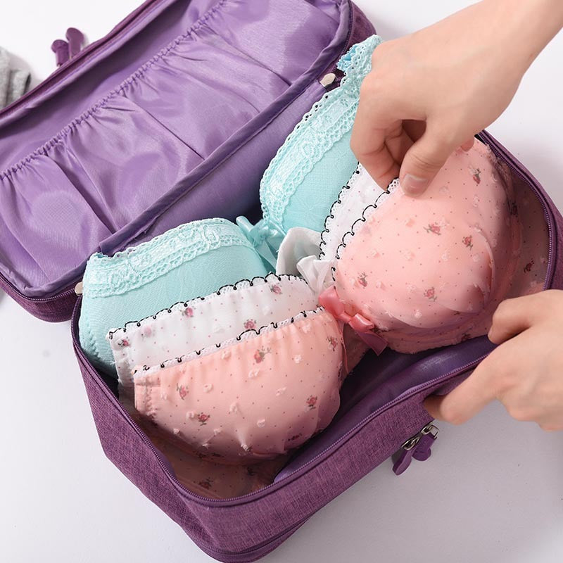 Health & Beauty - Travel Makeup Bags Multi-function 3-shelf