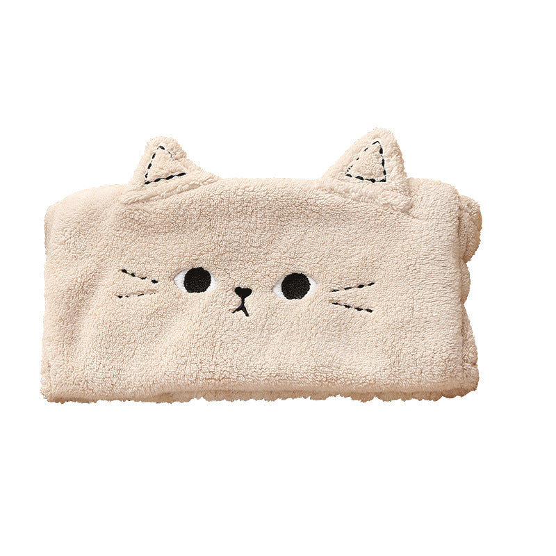 Health & Beauty - Kitty Headband for Makeup Removal Hair Cover