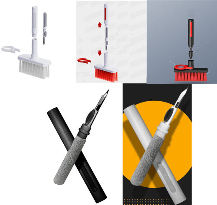 Electronic - Home - Soft Cleaning Brush for tech