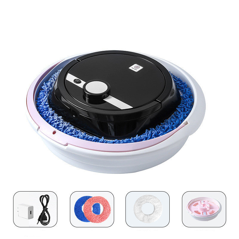 Electronic - Home - Robot Smart Mopping Vacuum Cleaner Regular Automatic Charging For Sweeping And Mopping