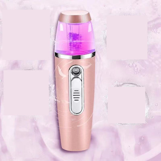 Health & Beauty - Negative Ion Spray Portable Rechargeable Face Steamer