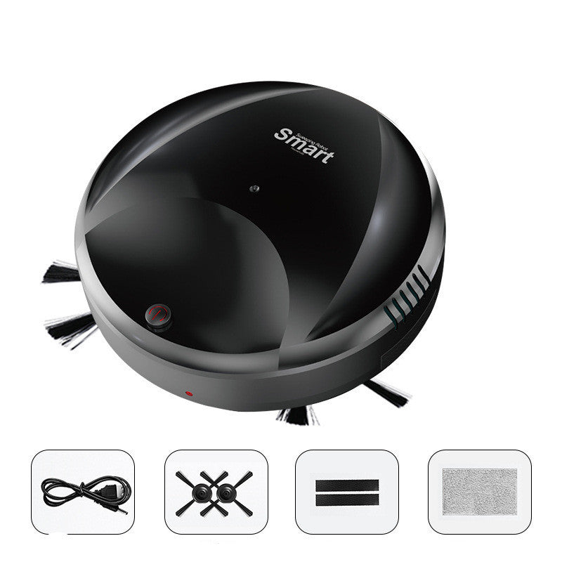 Electronic - Home - Robot Smart Mopping Vacuum Cleaner Regular Automatic Charging For Sweeping And Mopping