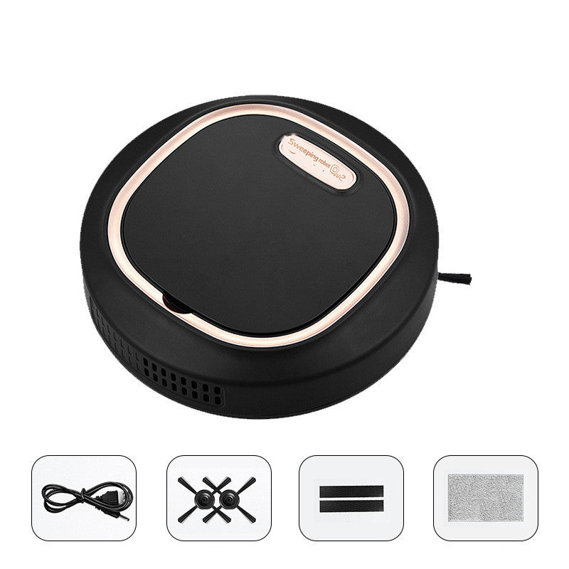 Electronic - Home - Robot Smart Mopping Vacuum Cleaner Regular Automatic Charging For Sweeping And Mopping