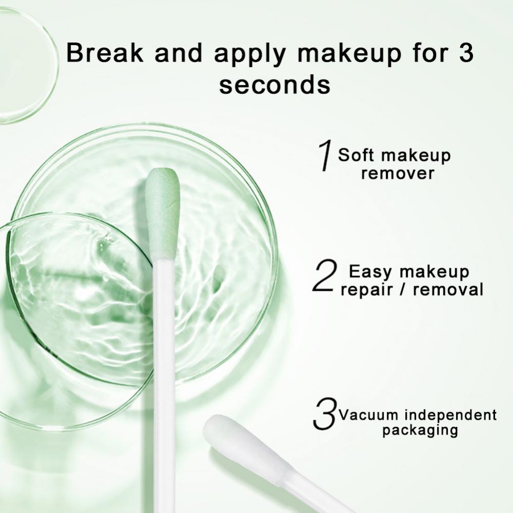 Health & Beauty - Correction Liquid Makeup Remover Cotton Swab