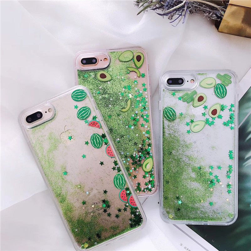 Electronic - Phone - Avocado phone case