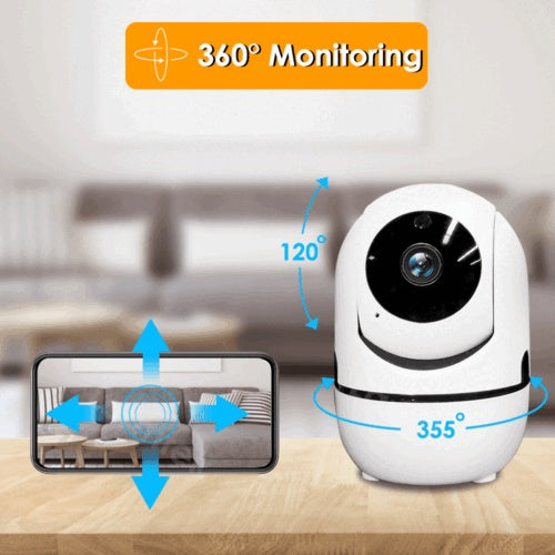 Electronic - Home - UK 1080P IP WIFI Outdoor CCTV HD PTZ Smart Home Security IR Camera