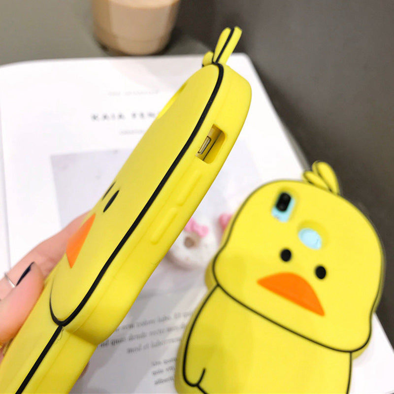 Electronic - Phone - Animal Silicone phone case