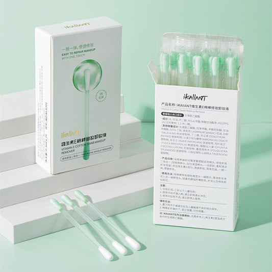 Health & Beauty - Correction Liquid Makeup Remover Cotton Swab