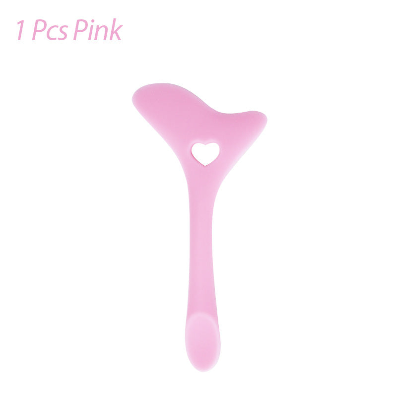 Health & Beauty - Silicone Eyeliner Stencil Wing Tip Mascara Drawing Lipstick Aid For Beginners Makeup Tool