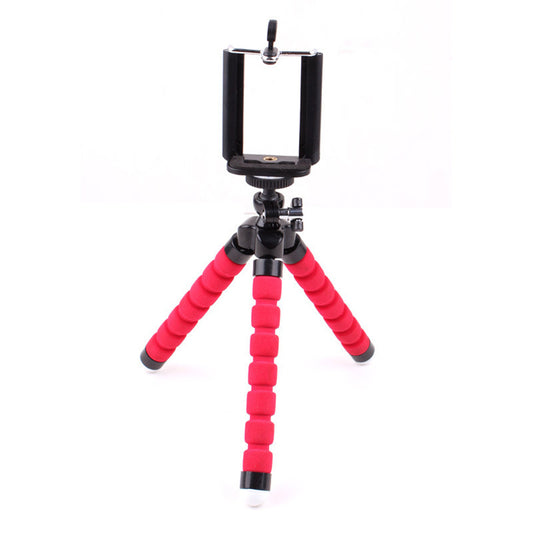 Electronic - Phone - Mini Flexible Sponge Octopus Tripod Stand Holder for Mobile Phone Smartphone GoPro Camera