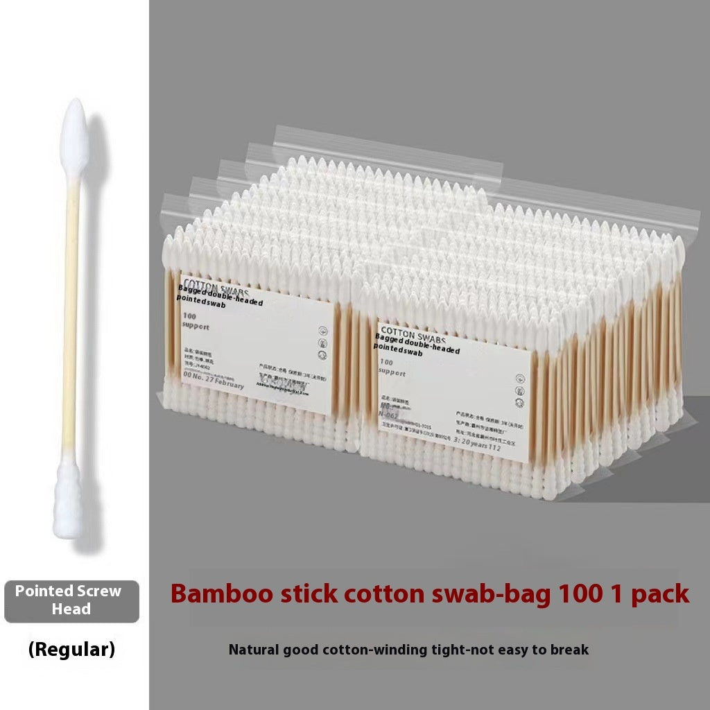Health & Beauty - Boxed Double Ended Cotton Swabs Disposable