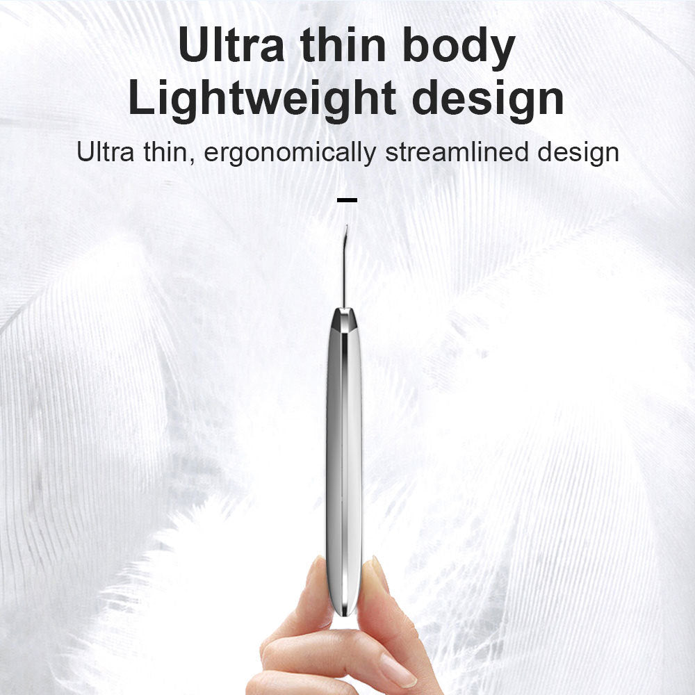 Health & Beauty - Electric Ultrasonic Skin Scrubber Face Spatula for Home