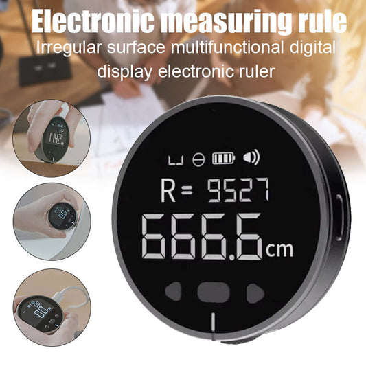 Electronic - Home - Electronic Measuring Ruler Tape High Definition Digital LCD High Precision