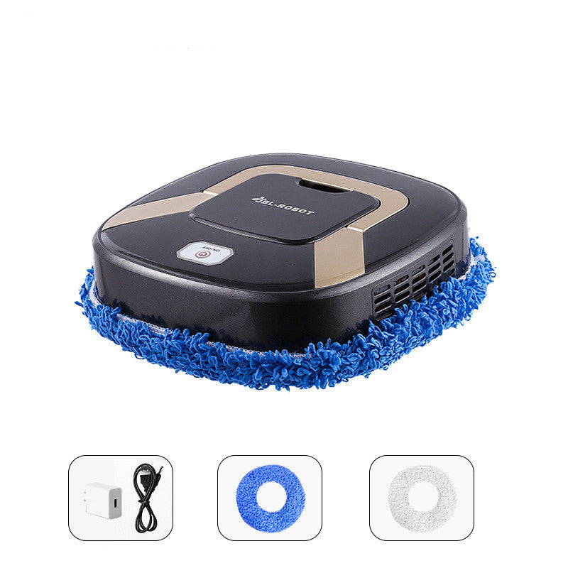 Electronic - Home - Robot Smart Mopping Vacuum Cleaner Regular Automatic Charging For Sweeping And Mopping