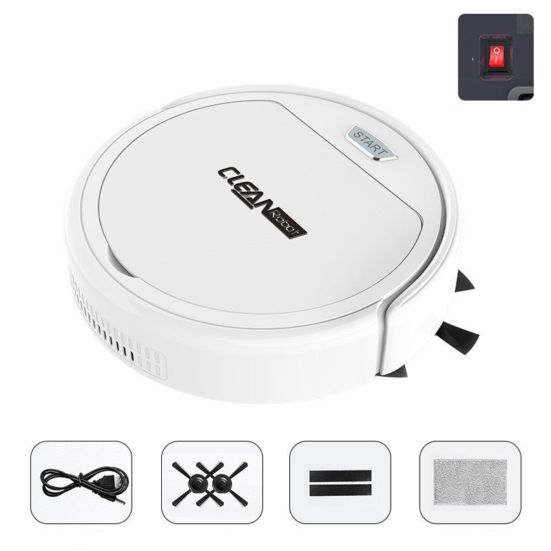 Electronic - Home - Robot Smart Mopping Vacuum Cleaner Regular Automatic Charging For Sweeping And Mopping