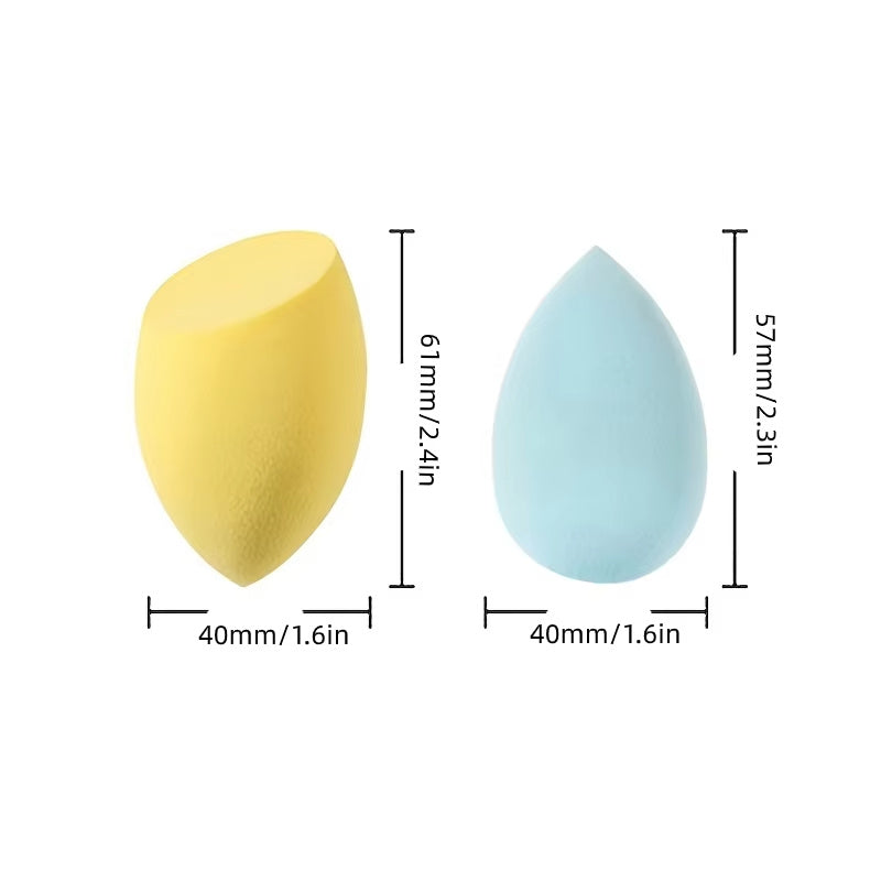 Health & Beauty - Make Up Blender Cosmetic Puff Makeup Sponge Foundation Accessories 10pk