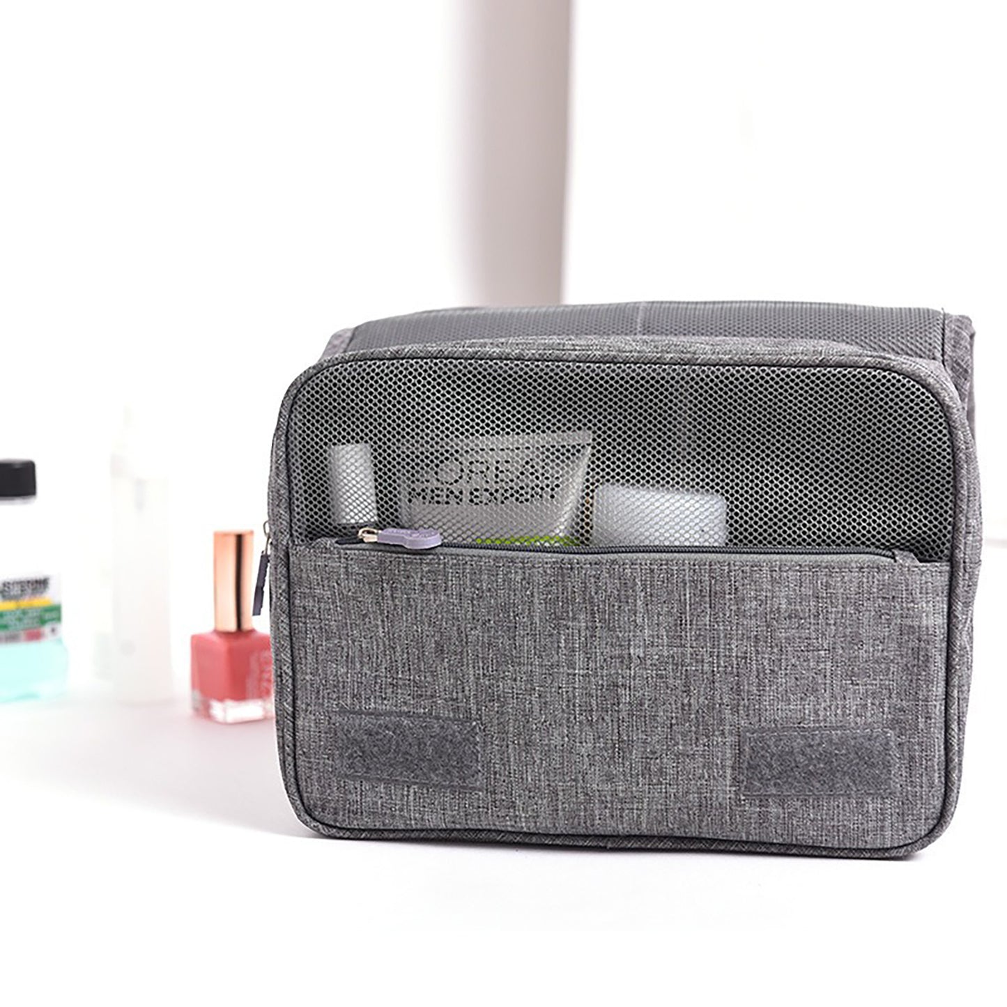 Health & Beauty - Travel Hanging Toiletry/Makeup Bag Waterproof Large