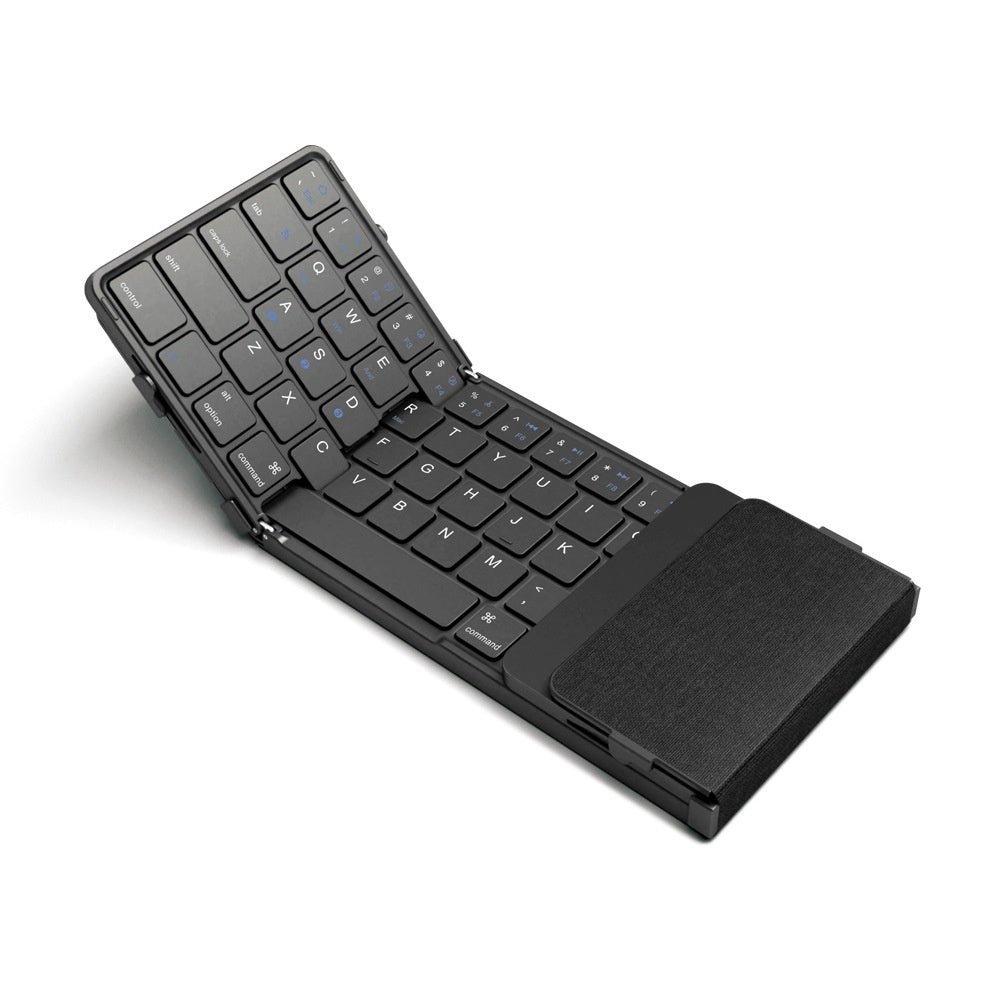 Electronic - Office - Portable Folding Bluetooth Keyboard for Tablets