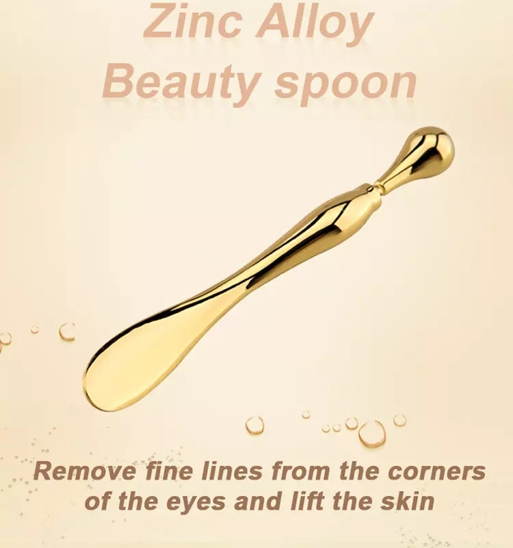 Health & Beauty - Eye Cream Stick Roller For Face Metal Spatula Eye Wand 10cm