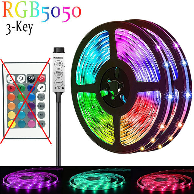 Electronic - Home - Remote Bluetooth LED Self-Adhesive Tape