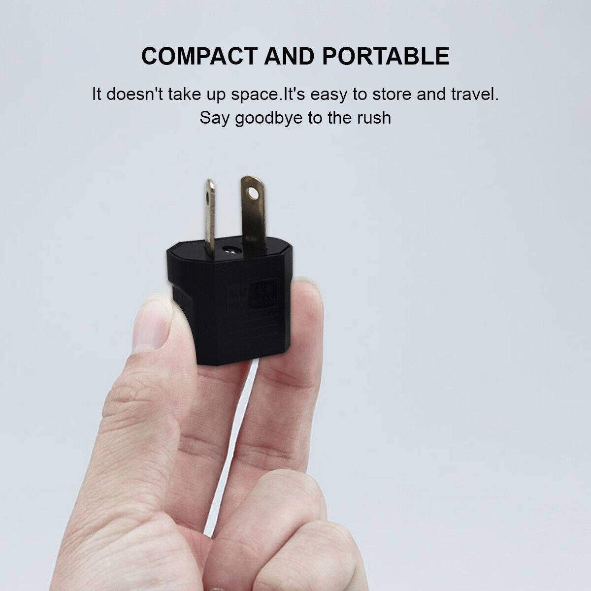 Electronic - Travel - 2x US Travel Adapter To Australia AC Power Plug