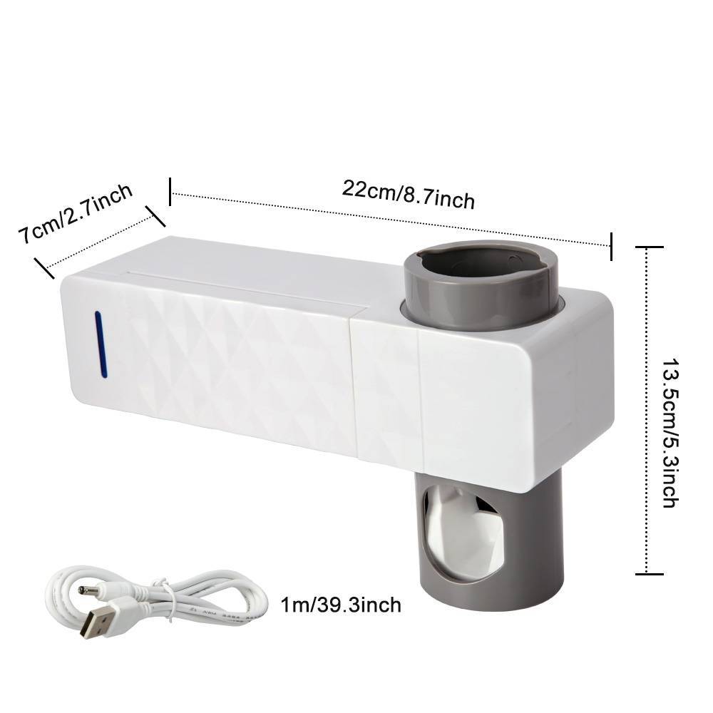 Electronic - Utility - UV Lamp Sterilizer Toothbrush Holder Bathroom Automatic