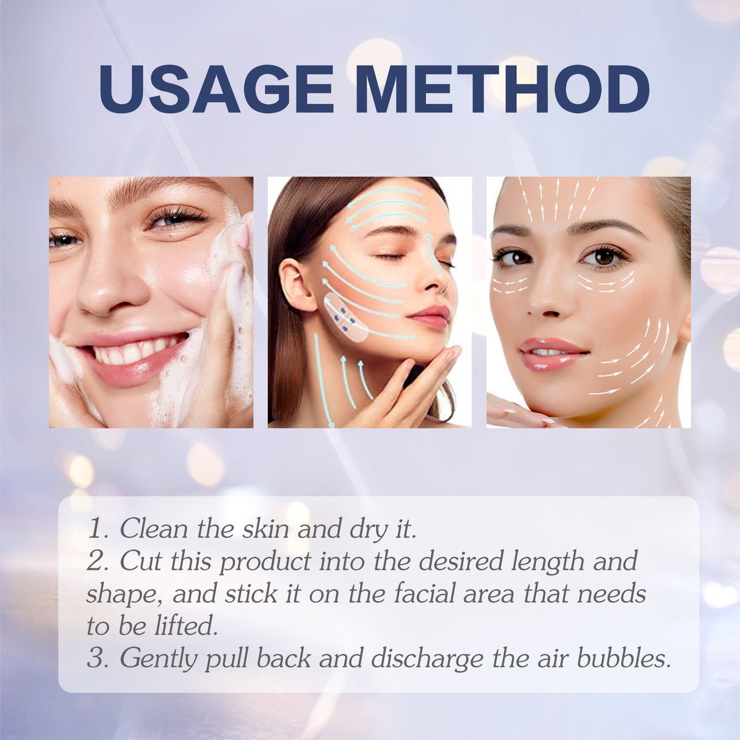 Health & Beauty - EELHOE Facial Lifting Patch