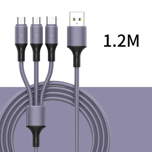 Electronic - Phone - Fast charging cable All in One