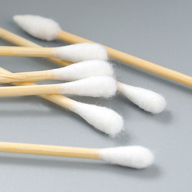 Health & Beauty - Boxed Double Ended Cotton Swabs Disposable