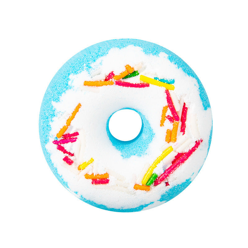 Health & Beauty - Explosion Aromatherapy Dried Flower Bath Bomb Donut