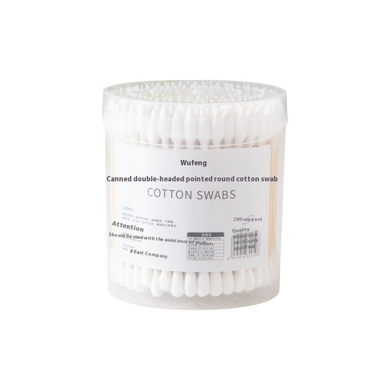Health & Beauty - Boxed Double Ended Cotton Swabs Disposable