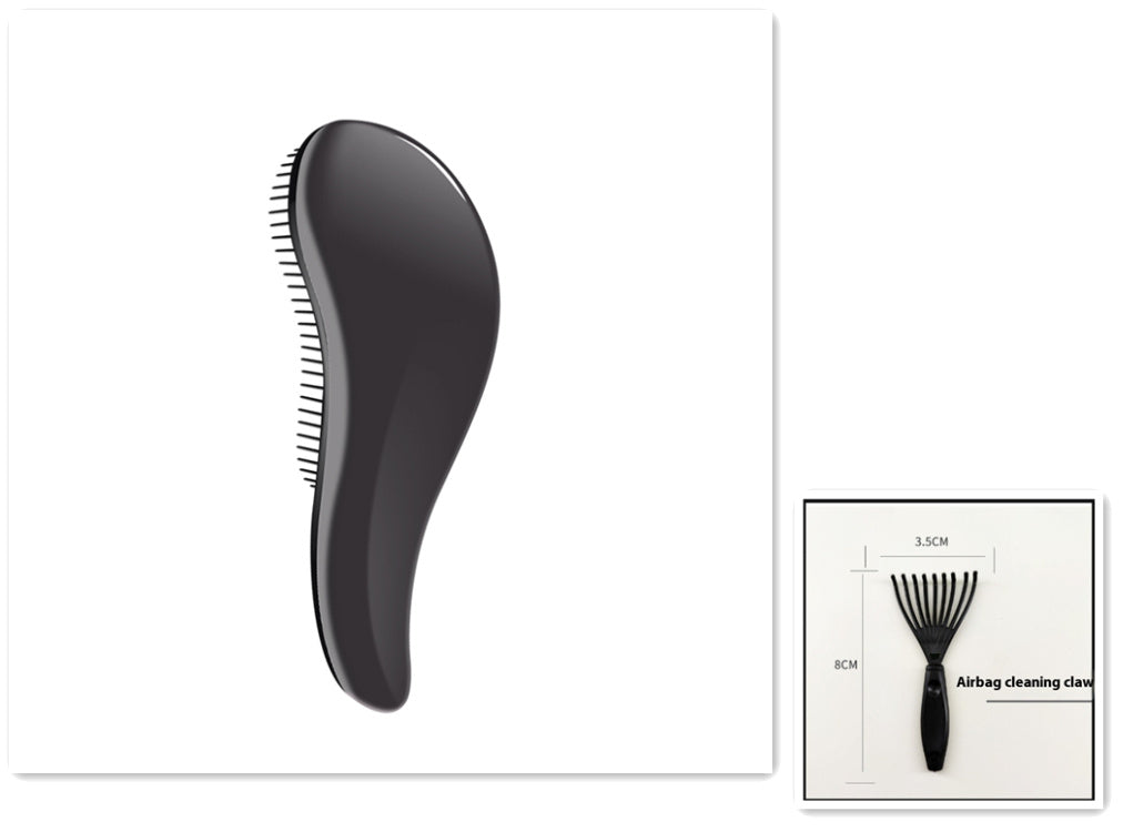 Health & Beauty - Hair Comb Detangling Hair Brush Anti-knot Styling Barber